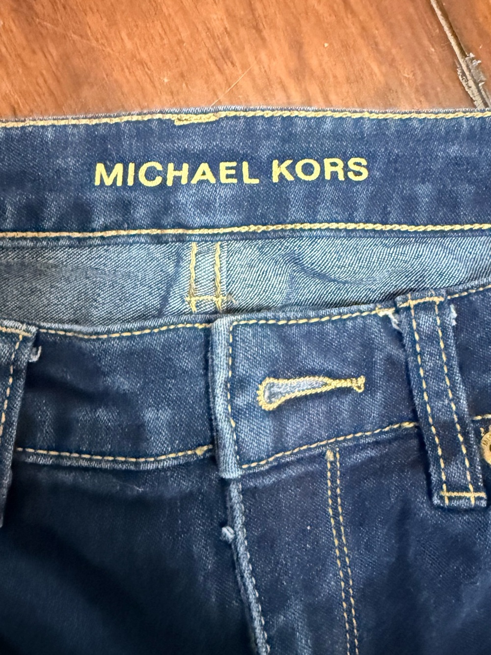 Michael Kors Women’s Dark Blue Denim Jeans